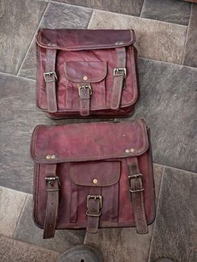 Vintage Saddle Bags.